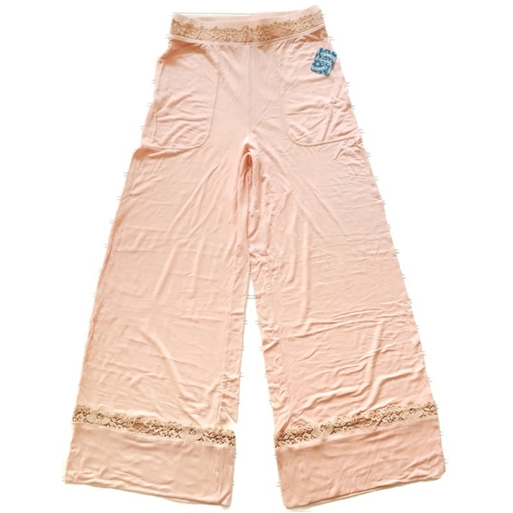 Last One FREE PEOPLE Maddie pajama bottom lounge sleep pant - Picture 4 of 9